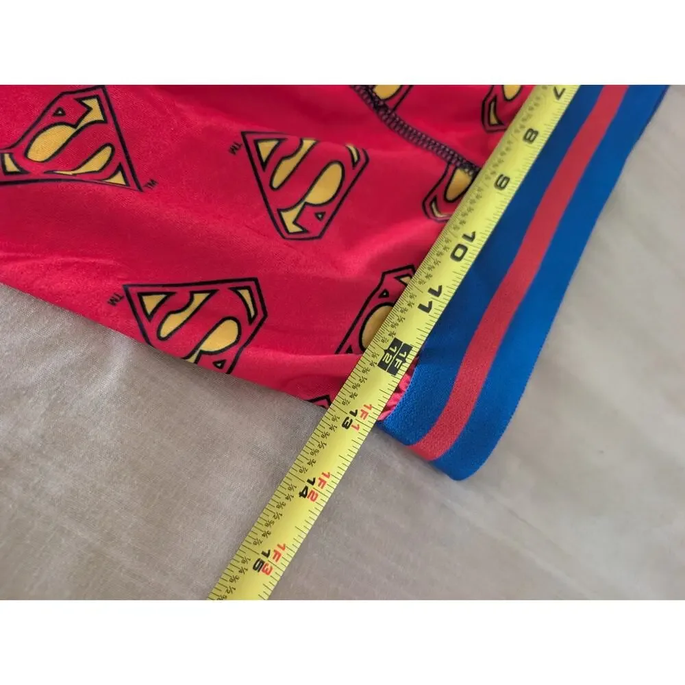 DC Superman Mens Red Logo Underwear Boxers Boxer Shorts Small